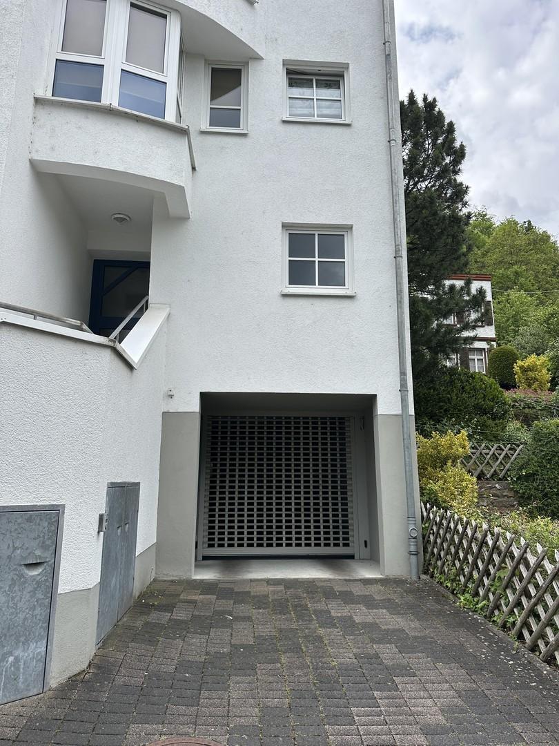 Einfahrt Tiefgarage