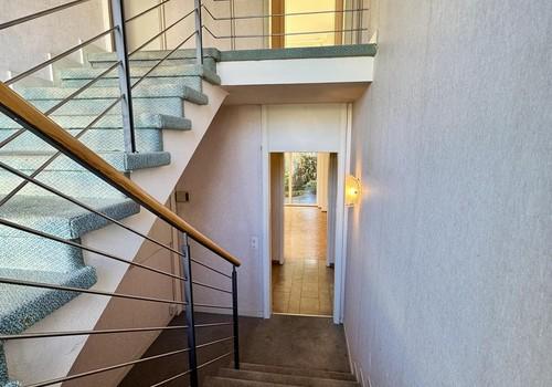 Treppe zum EG