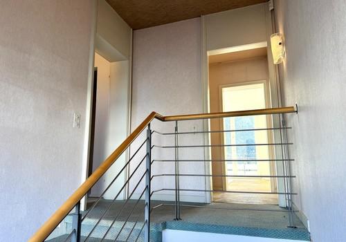 Treppe zum OG