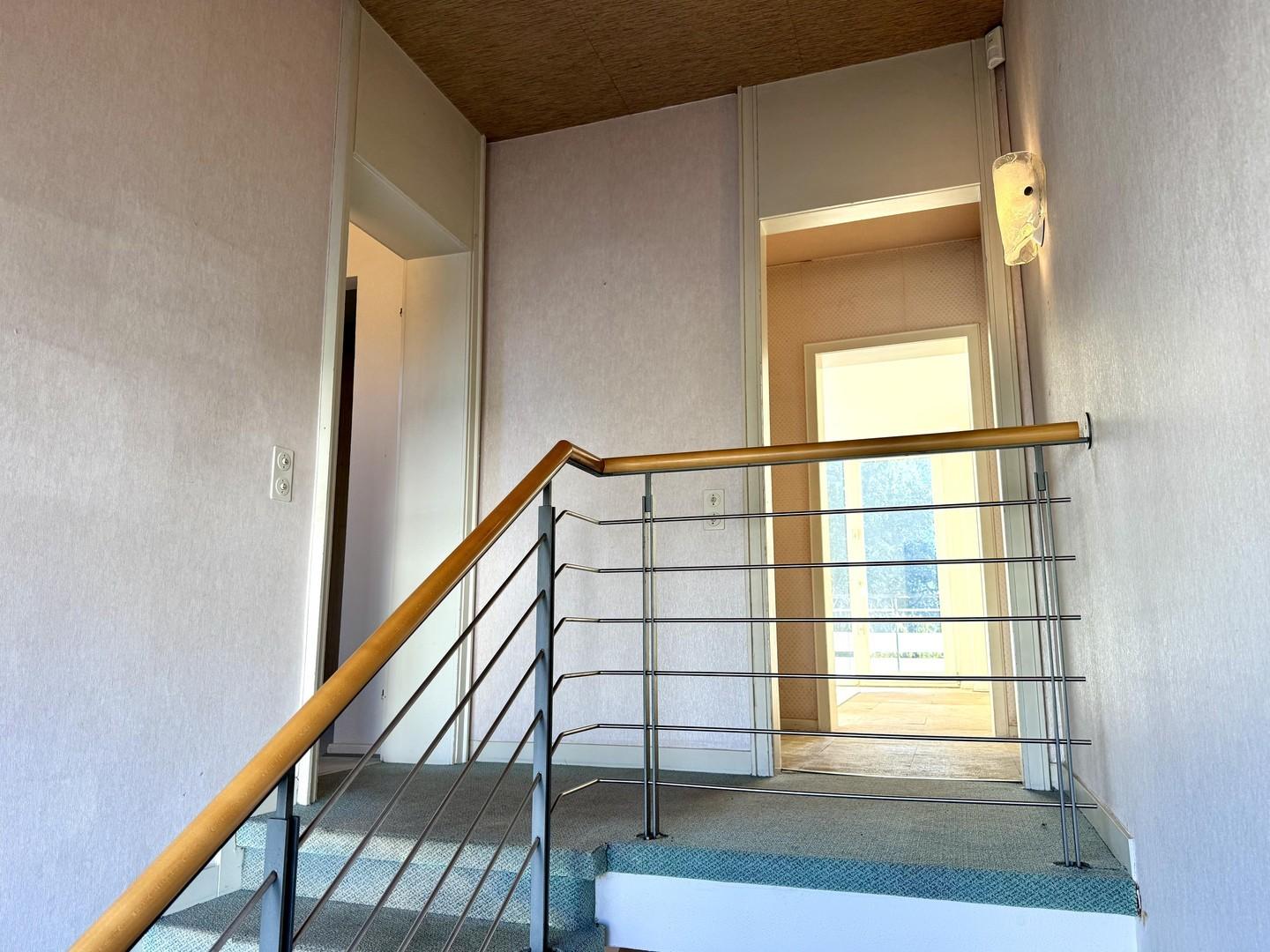 Treppe zum OG