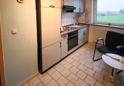 Wohnung 5 im Dachgeschoss: Küche