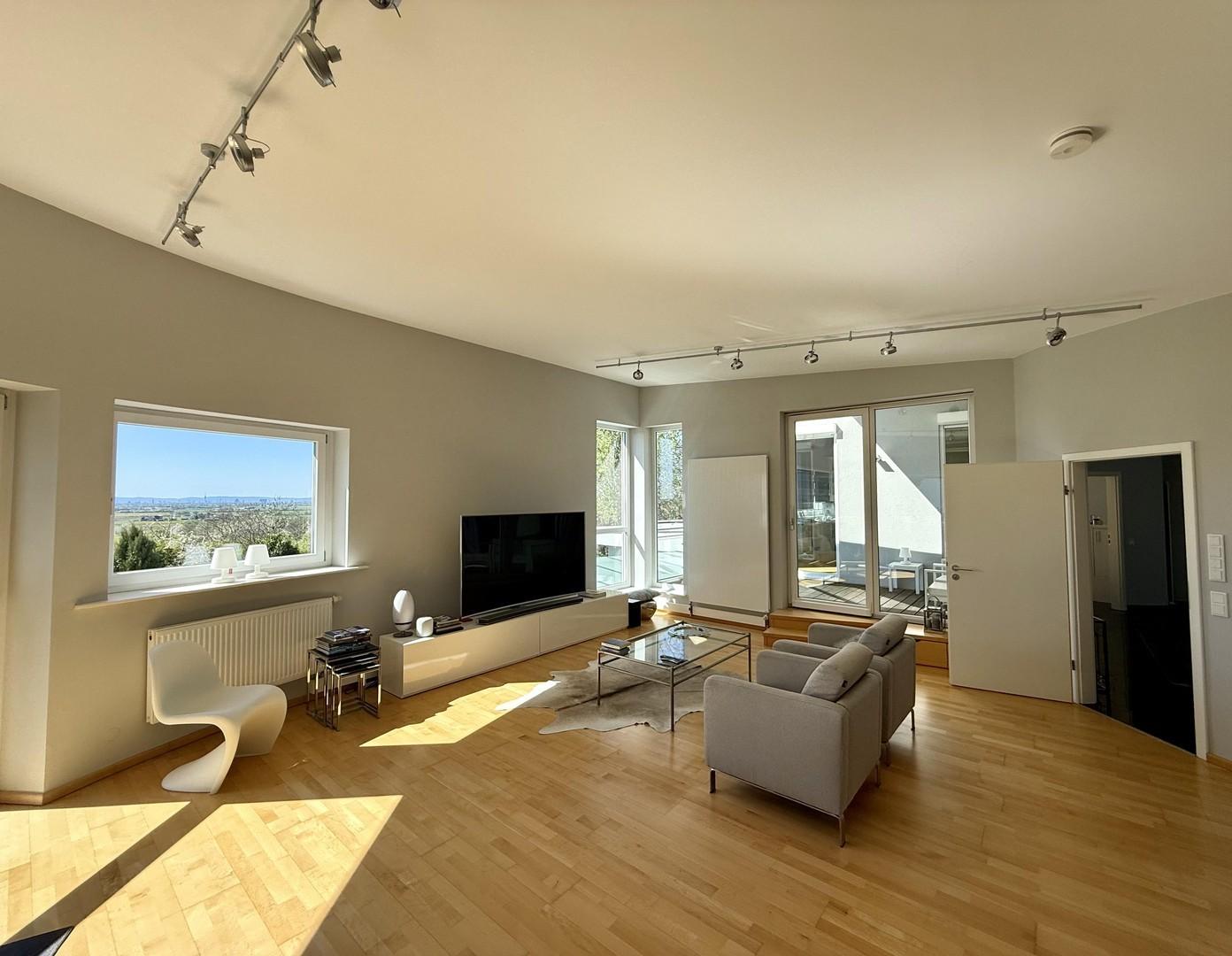 Zimmer mit Panoramablick