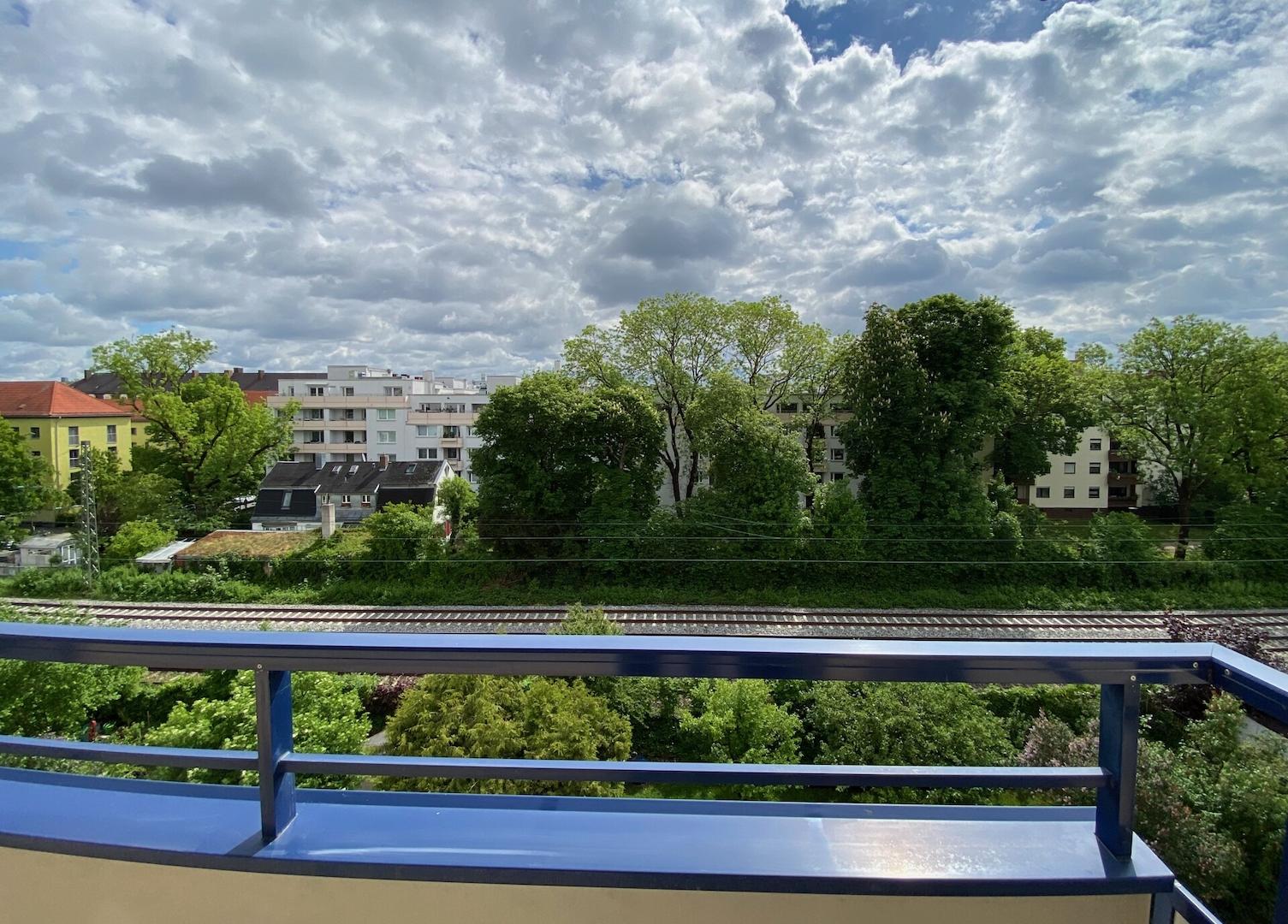 Blick Richtung Osten