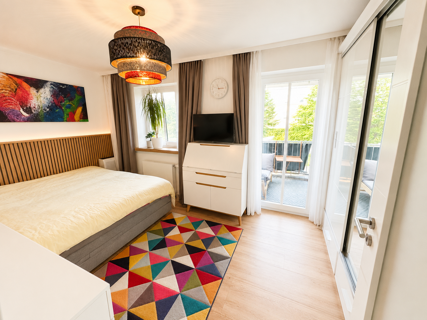 Schlafzimmer