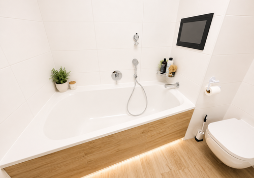 Impression Badewanne