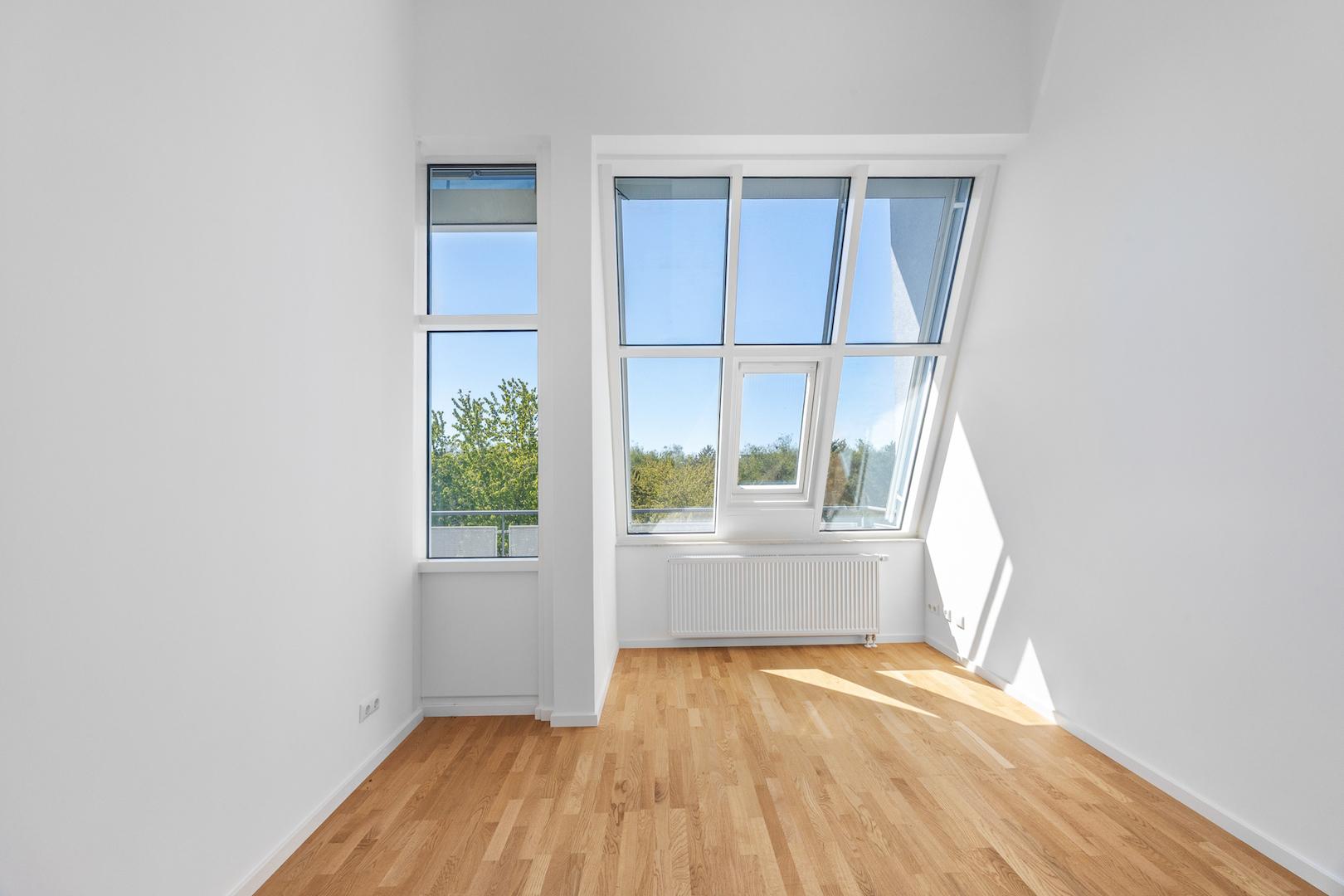 Schlaf-/Arbeitszimmer