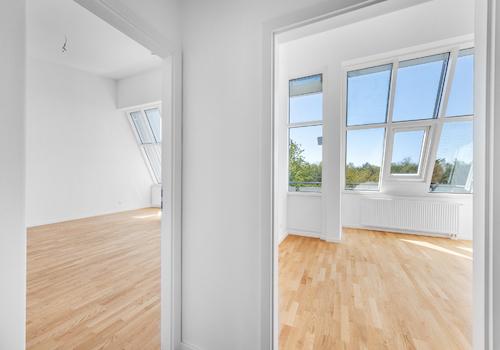 Schlaf-/Arbeitszimmer