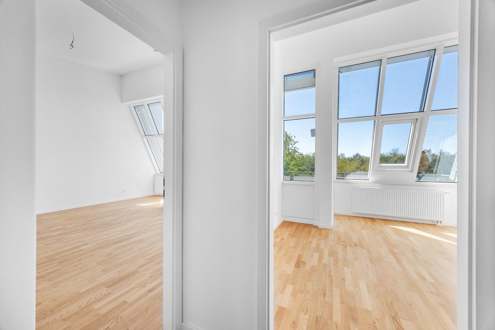 Schlaf-/Arbeitszimmer