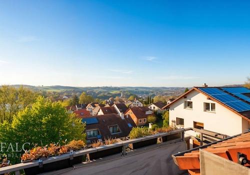 Blick in die Ferne