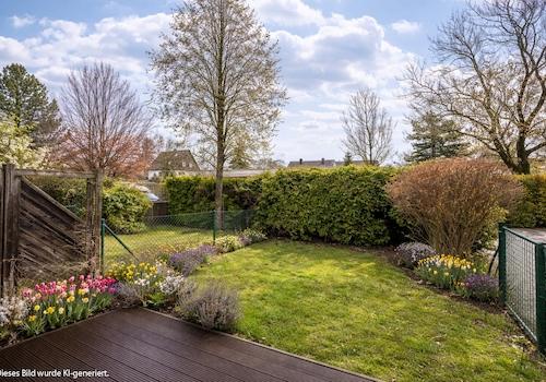 Garten vorne