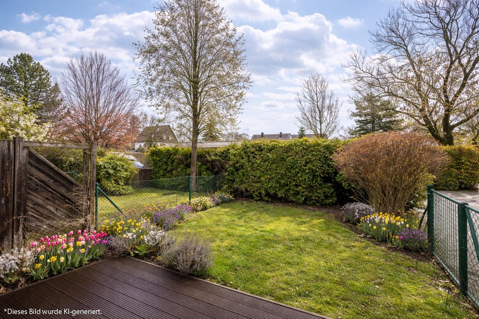 Garten vorne