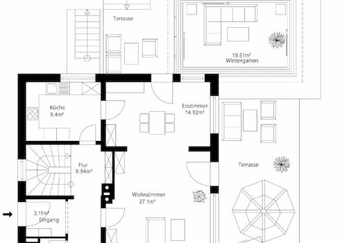 Grundriss EG