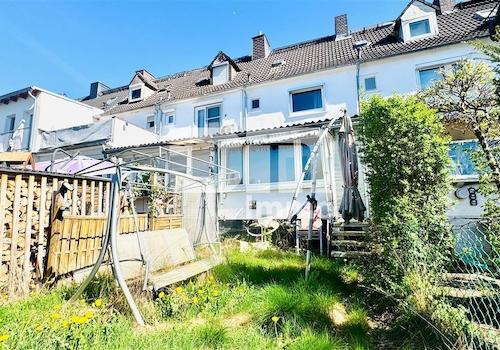 Rückansicht / Gartenbereich