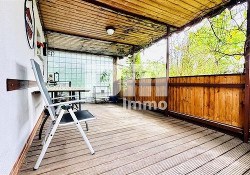Terrasse / Überdachung