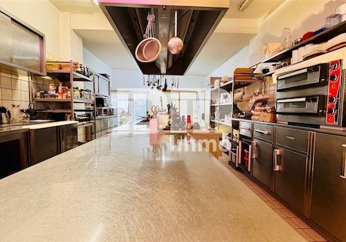 EG Gebäude 1 Küche Gastroküche