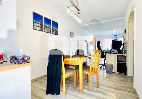 EG Hochparterre Wohnzimmer / Esszimmer offen