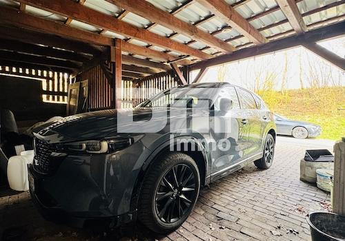 Carport / 2x Lagerfläche