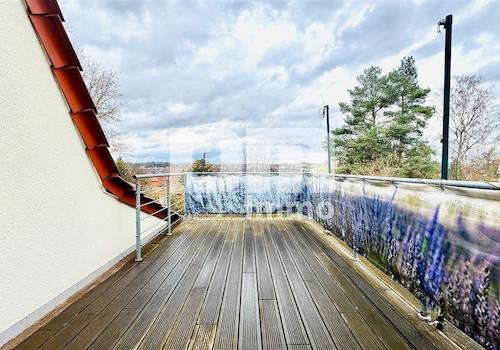 OG Maisonette Balkon / Dachterrasse Panoramablick