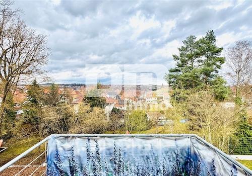 OG Maisonette Balkon / Dachterrasse Panoramablick