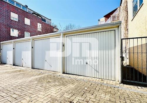 Garage 2x Optional anmietbar