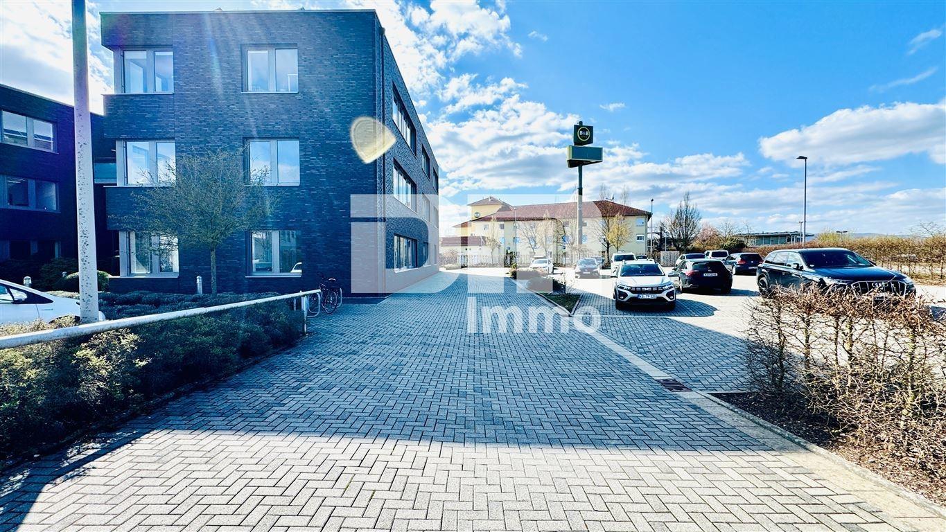 Zufahrt Parkplatz