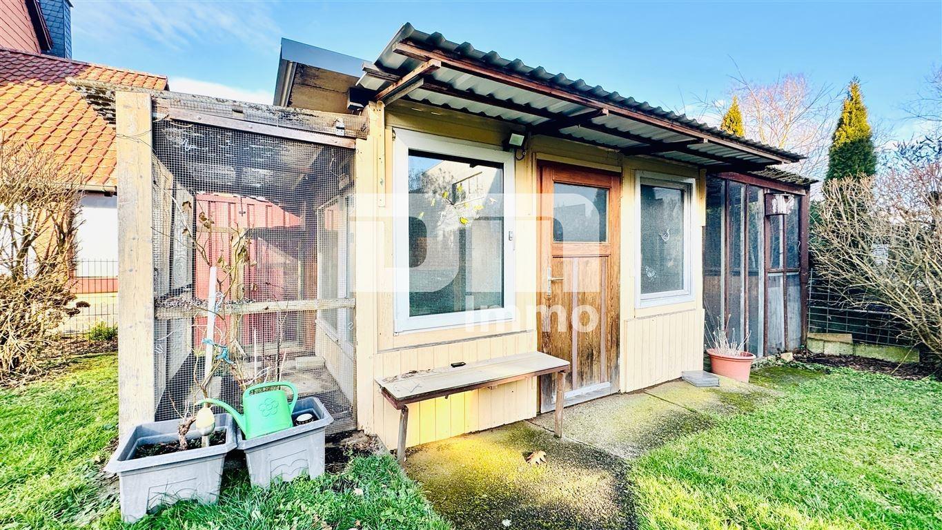 Gartenhaus / Voliere