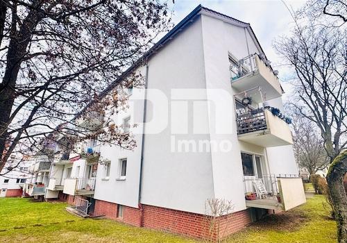 Seitenansicht / Balkon