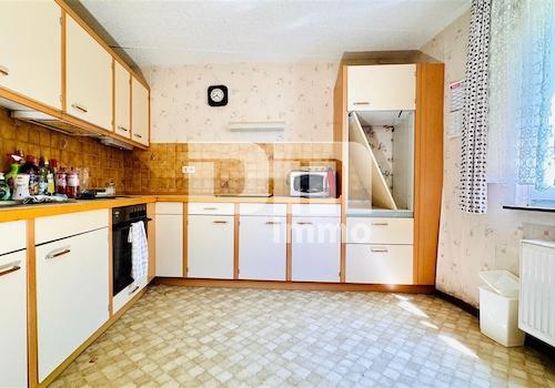 Haus massiv EG Küche
