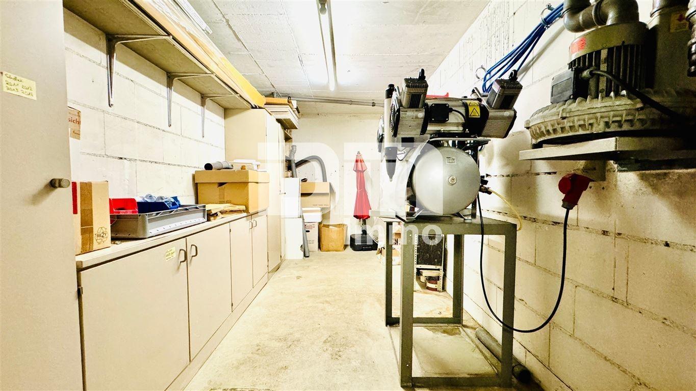 Tiefgarage Kellerraum