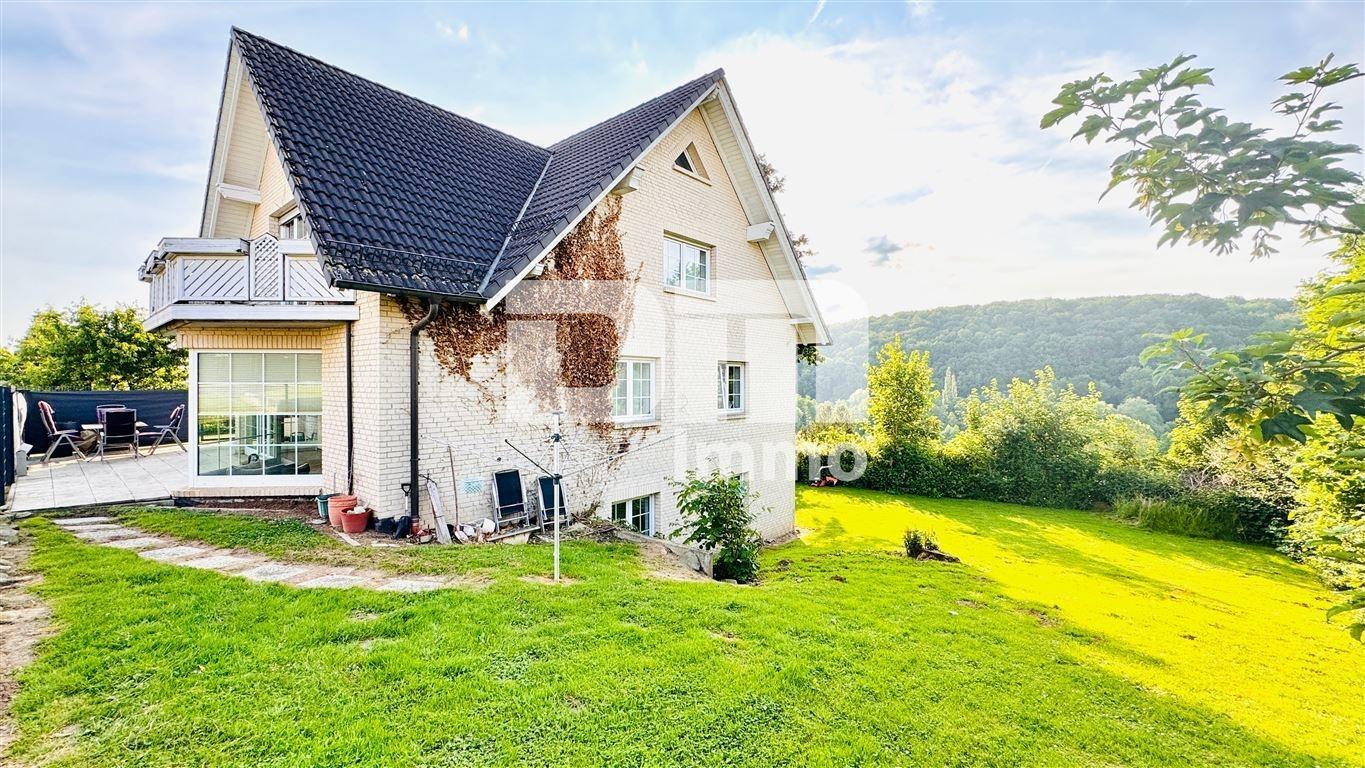 Großer Gartenbereich hinter dem Haus