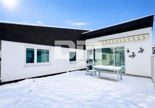 Rückansicht / Terrasse