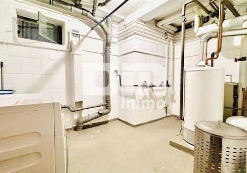 Souterrain Technikraum / Waschküche