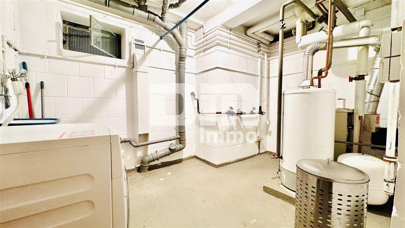 Souterrain Technikraum / Waschküche
