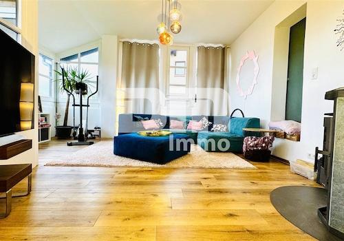 WE1 EG Wohn / Esszimmer offen / 2x Zugang Balkon