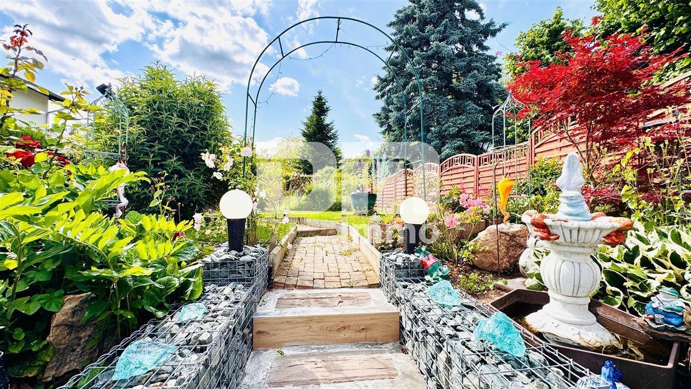 Zugang Gartenbereich