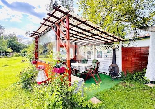 Gartenbereich Freisitz überdacht
