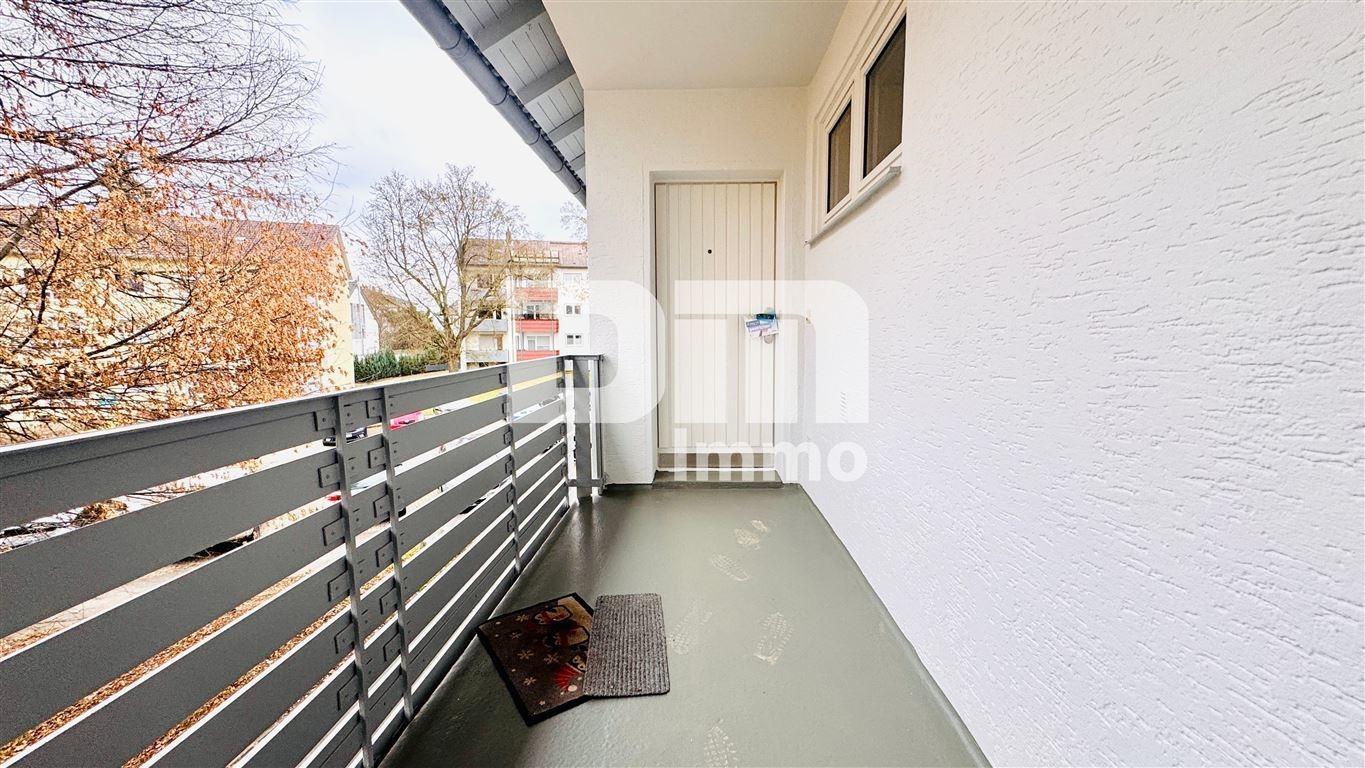 Eingangsbereich offen
