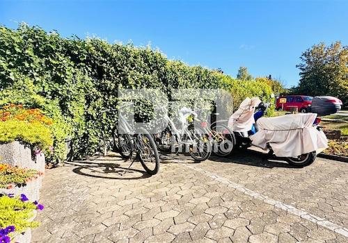 Fahrradparkplatz