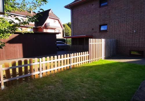 Garten hinten