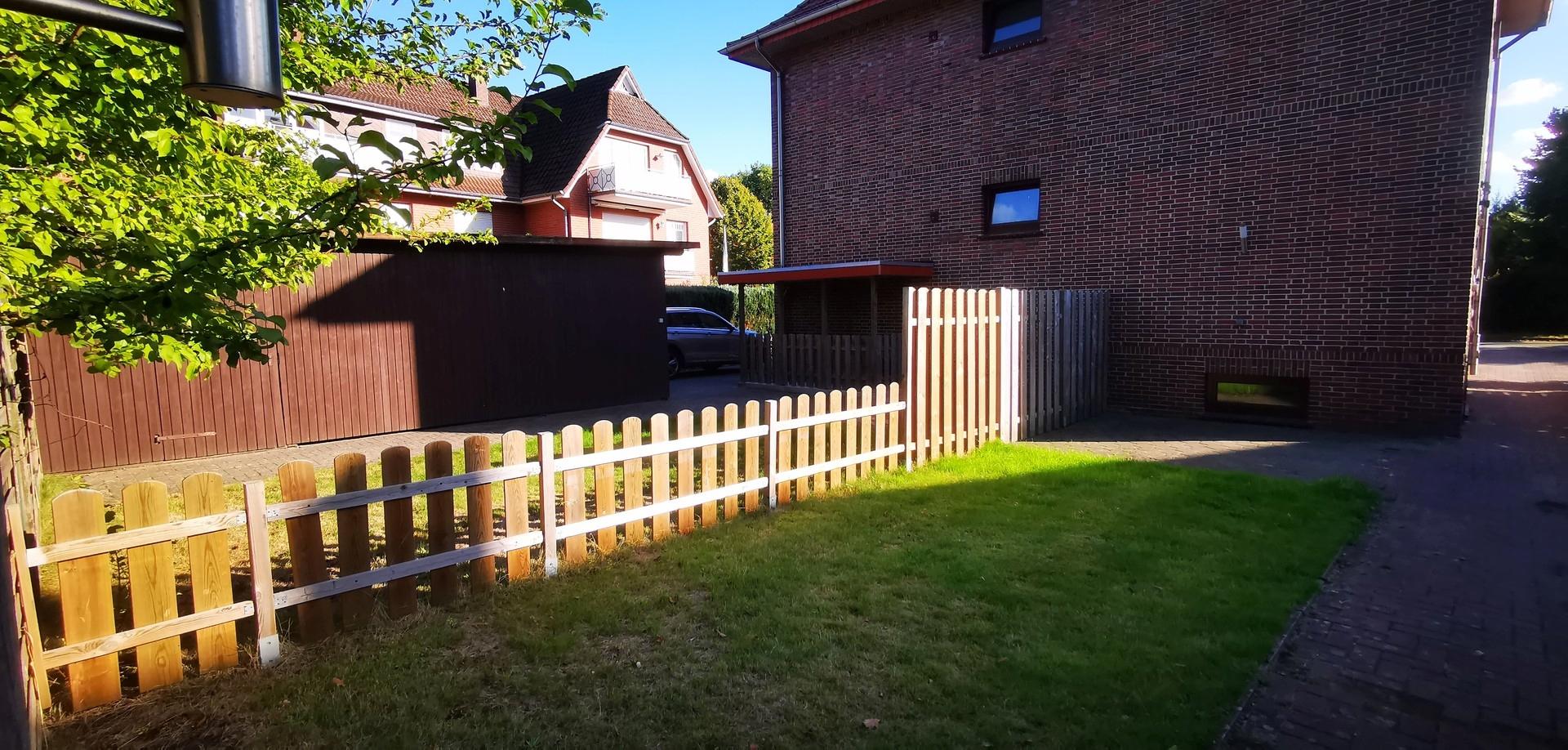 Garten hinten