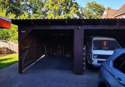 Doppelcarport