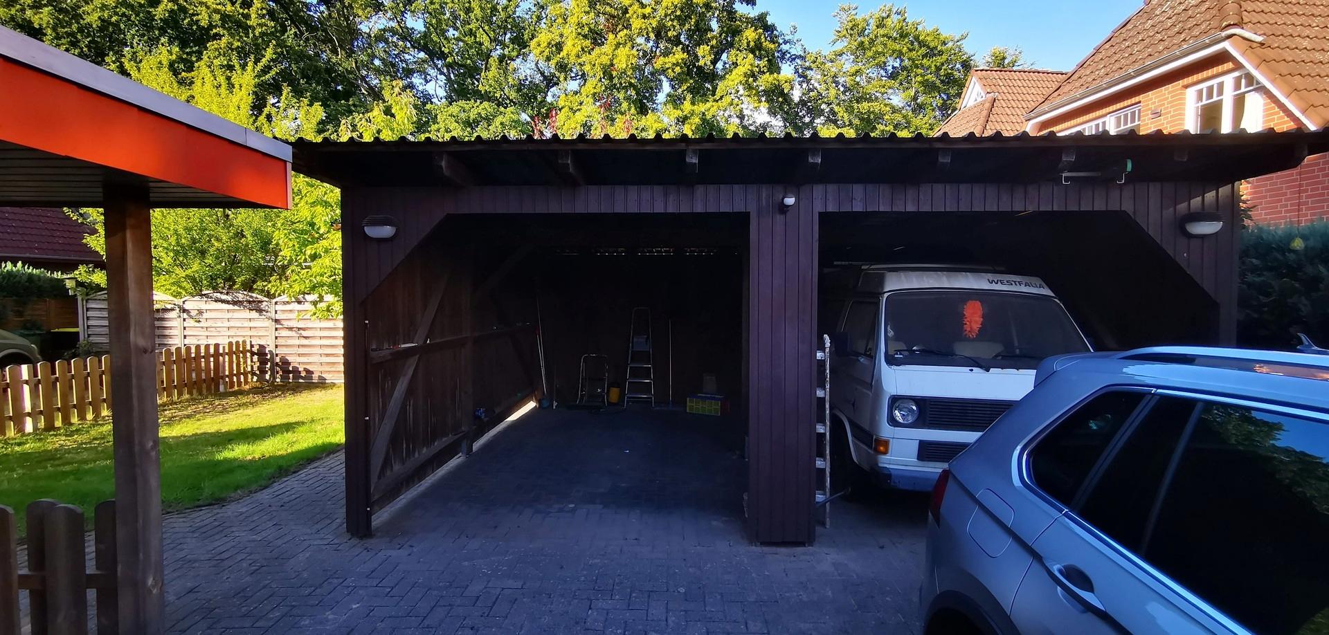 Doppelcarport