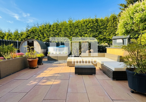 Terrasse / Sauna / Pool