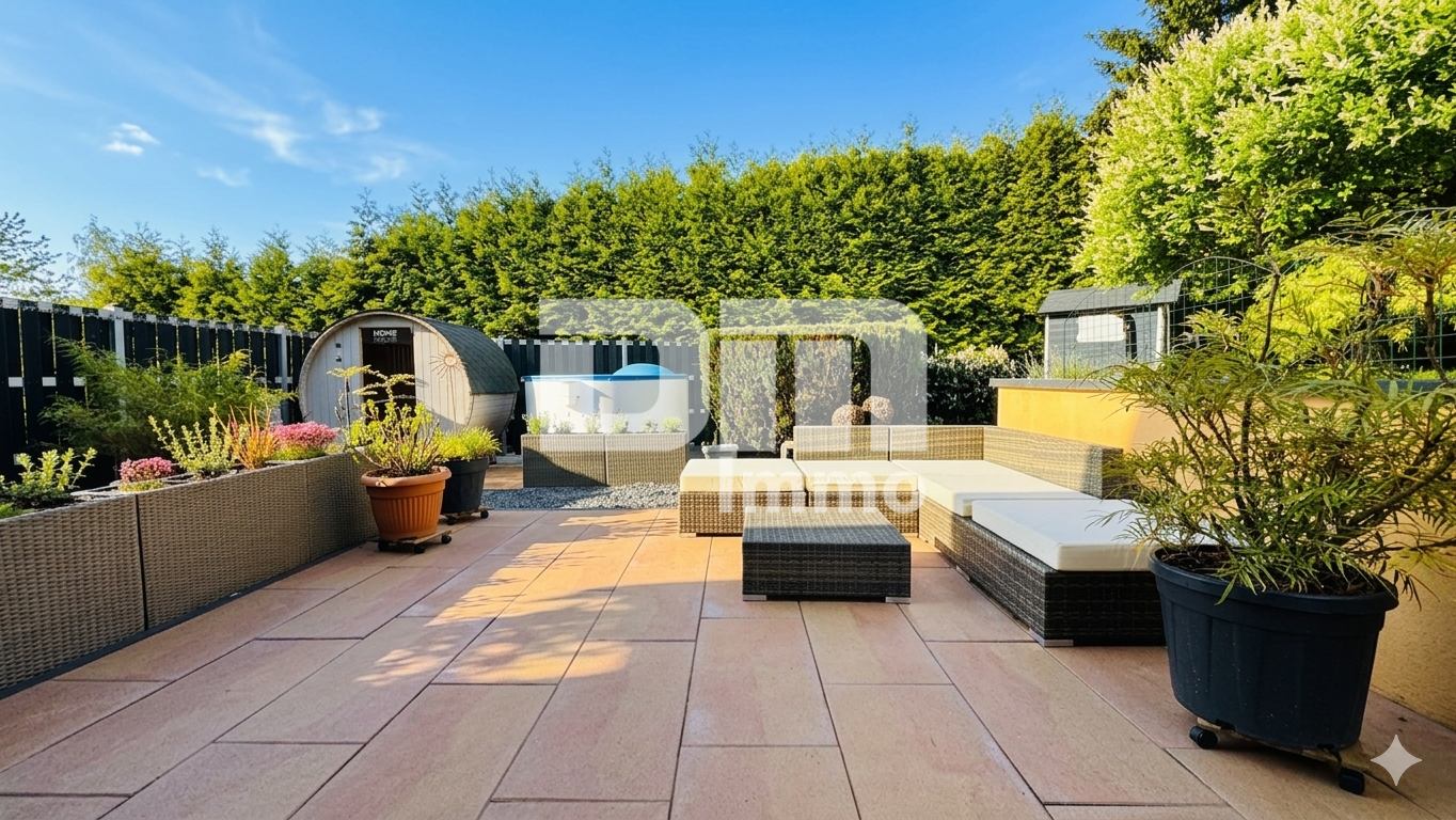 Terrasse / Sauna / Pool