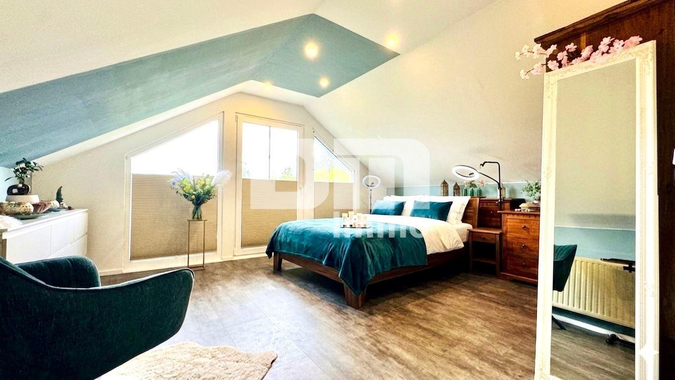 DG Schlafzimmer 1 / Zugang Balkon