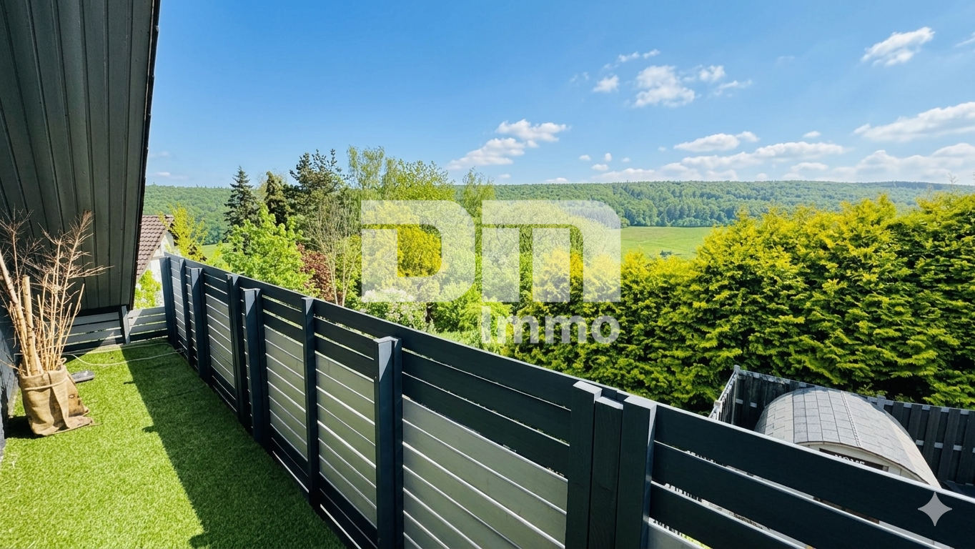 DG Balkon Panoramablick