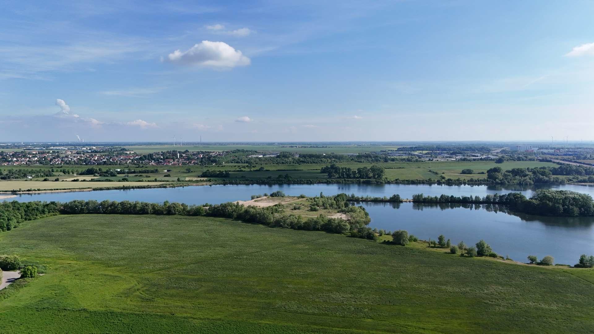 Weiterer See, 3 Min. fußläufig