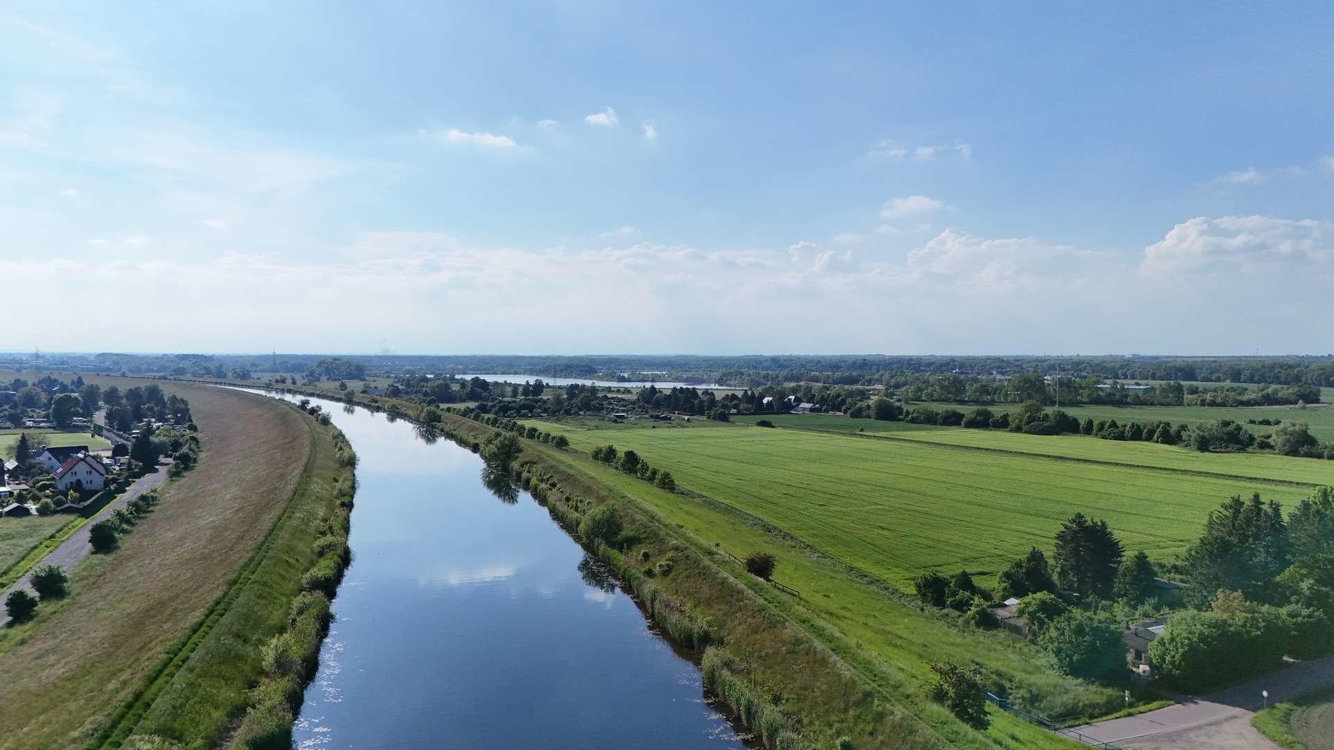 Elster-Saale-Kanal Umgebung