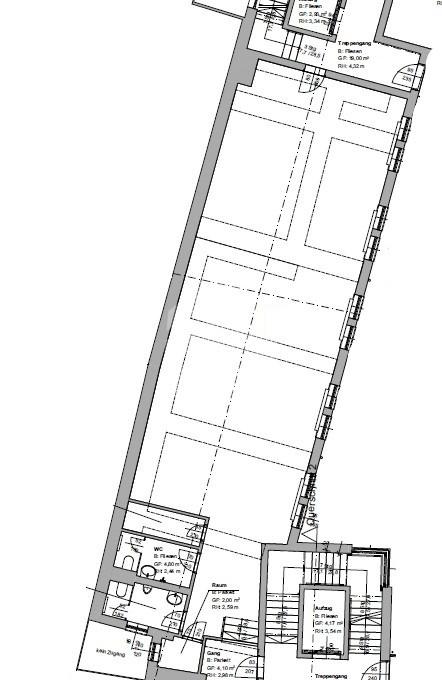 Grundriss Büro 10