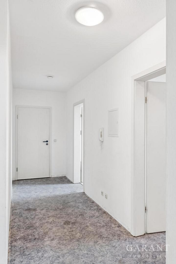 Flur Richtung Eingang